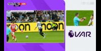 加布里埃尔禁区内手球,VAR判定是反弹球没有点球 加布里埃尔禁区内手球,VAR判定是反弹球没有点球