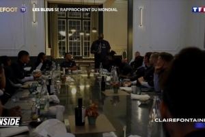 传统节目!马特塔首次入选法国队,在聚会中为队友唱歌 传统节目!马特塔首次入选法国队,在聚会中为队友唱歌