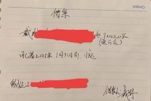 逾期两年半🤯李平康晒7万借条爆料戴琳借钱不还,300块都拿不出 逾期两年半🤯李平康晒7万借条爆料戴琳借钱不还,300块都拿不出
