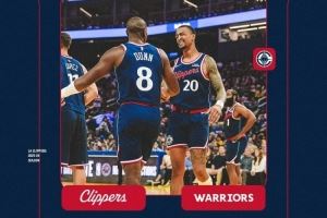 美网友怒喷快船输勇士:FBI逮捕鲈鱼!用小卡去换一个真正的球星 美网友怒喷快船输勇士:FBI逮捕鲈鱼!用小卡去换一个真正的球星