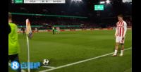 拜仁0-1落后科隆!科隆角球开出,阿赫头槌抢点破门 拜仁0-1落后科隆!科隆角球开出,阿赫头槌抢点破门
