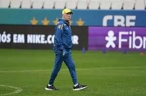 维尼修斯：安帅带领我们在进步，他希望赢得世界杯让巴西人民快乐