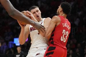 约维奇：开局表现不稳定让人沮丧 我要再多下点功夫会好起来的